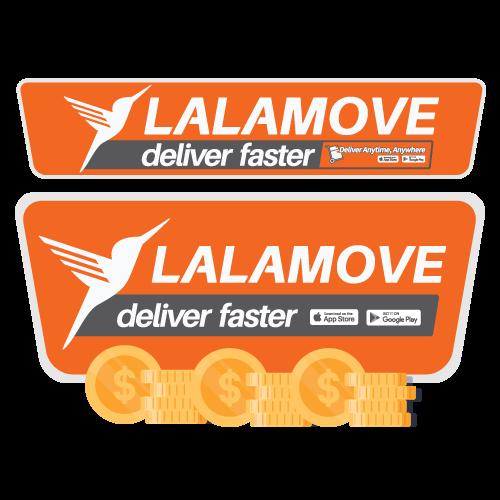 Lalamove sticker